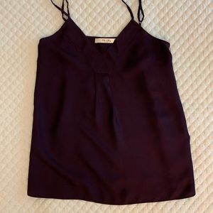 OLD NAVY Plum SILK Camisole